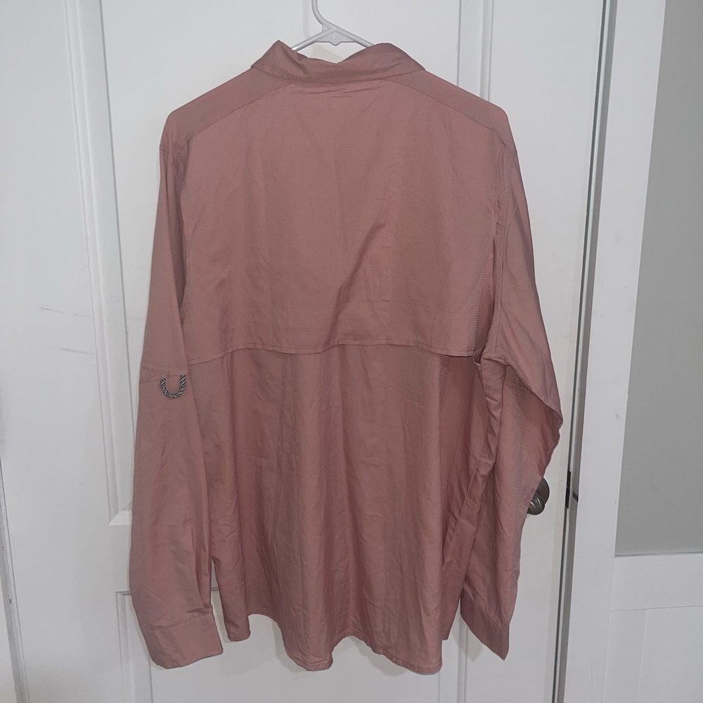 Pink Button-Up Shirt - Picture 2 of 3